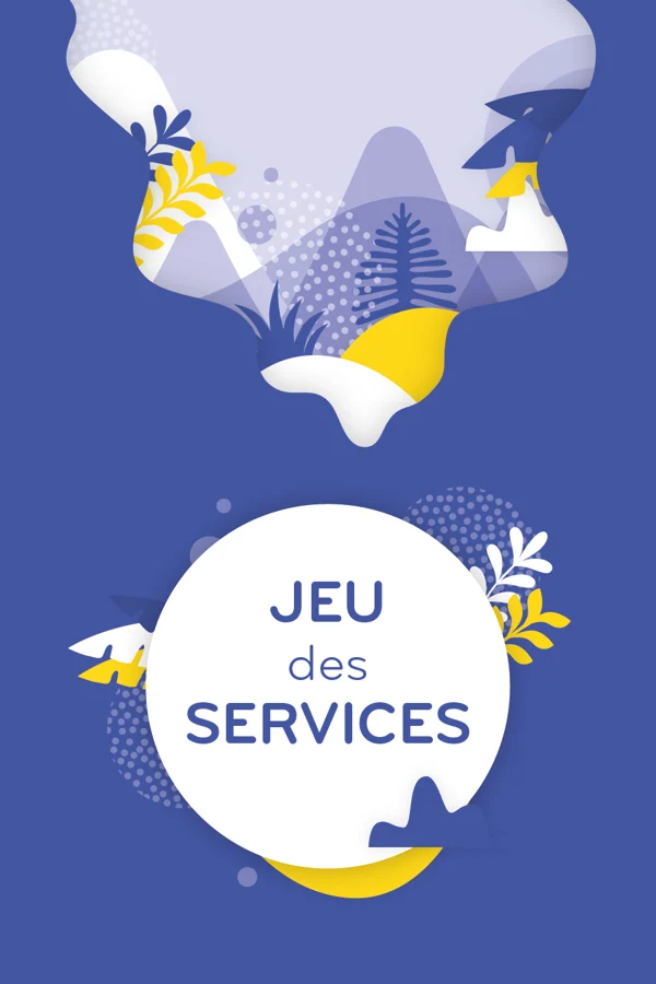 Le dos illustré d'un jeu de cartes, enseignement supérieur, conçu par Les Façonautes