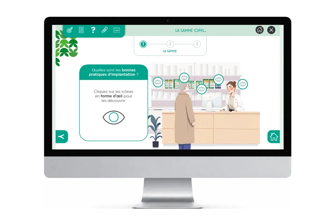 Les bonnes pratiques d'implantation en officine, laboratoire pharmaceutique, conçu par Les Façonautes