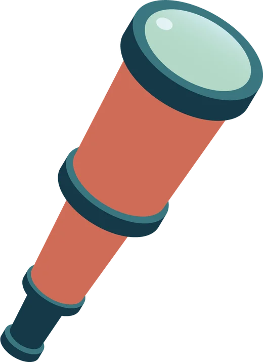 Longue-vue, symbole de l'analyse du besoin en formation
