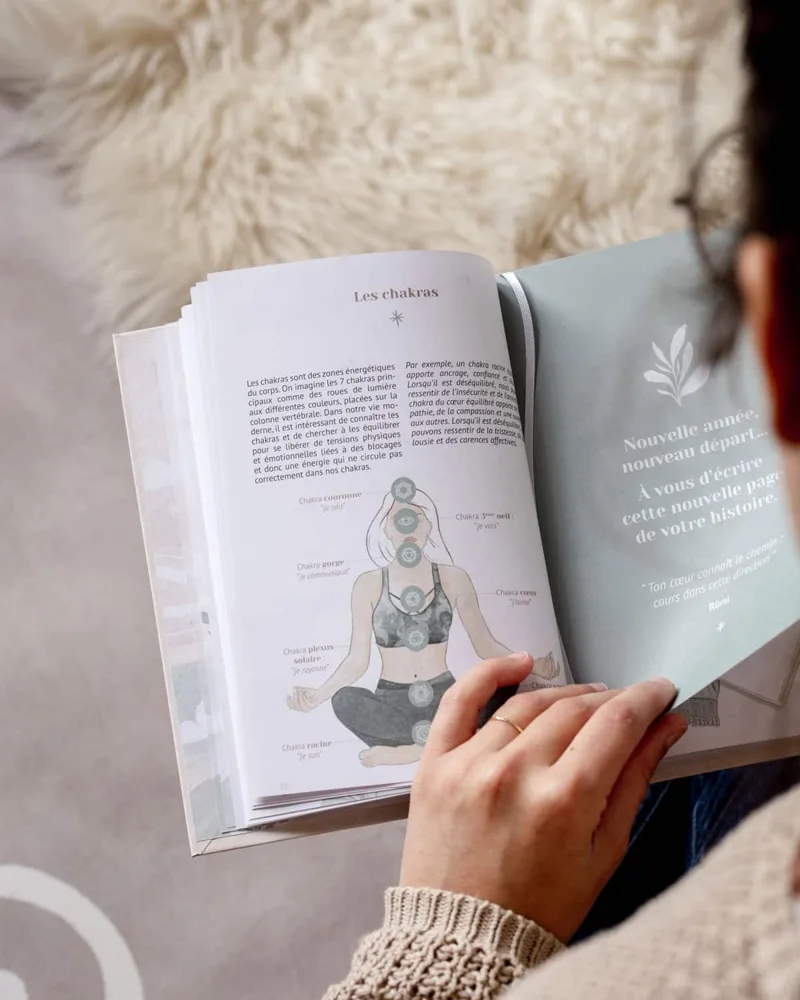Agenda : les chakras