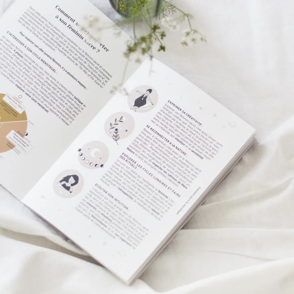 Livret Féminin sacré : pages intérieures