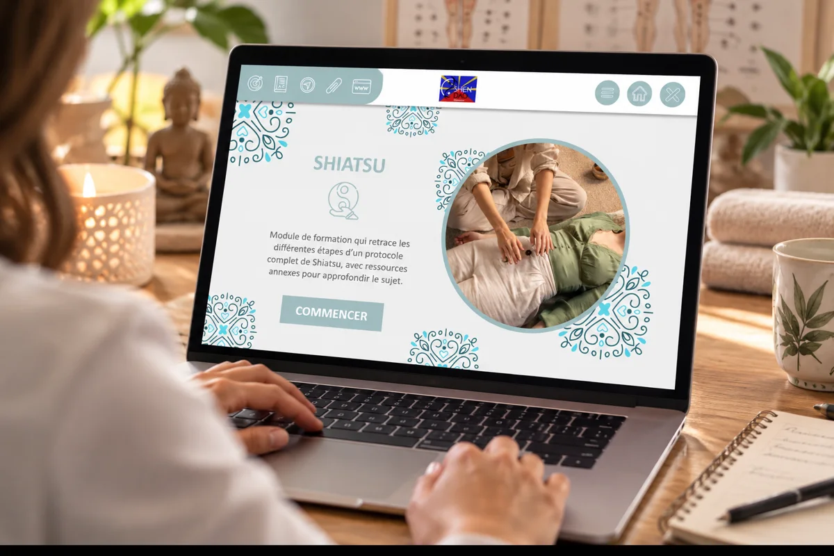 Aperçu du projet Shiatsu réalisé par Les Façonautes
